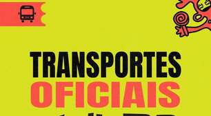 Lollapalooza 2025: transporte público funcionará 24 horas nos dias do festival