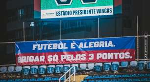 Entrada com reconhecimento facial e 50º gol de Lucero marcaram a vitória do Leão contra o Cariri