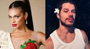 Alane Dias e José Loreto são flagrados aos beijos em clima de romance