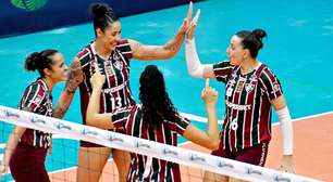 Fluminense vence Osasco e pressiona o rival na Superliga feminina