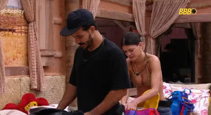 BBB 25: Vitória Strada e Mateus tem DR antes de Paredão do BBB 25: 'Sinto falta"