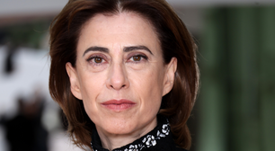 Fernanda Torres surge deslumbrante na Semana de Moda de Paris e dá spoiler sobre look para o Oscar: 'Estamos...'