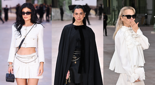 Chanel abre o segundo dia de Fashion Week Haute Couture com presenças ilustres