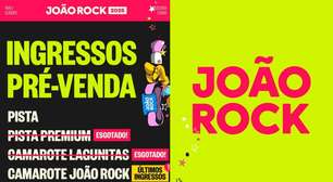 João Rock abre pré-venda de ingressos promocionais