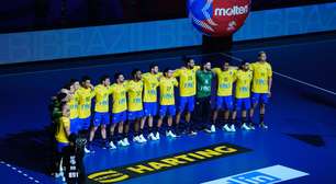 Brasil cai diante da favorita Dinamarca no Mundial de Handebol