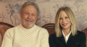 Billy Crystal e Meg Ryan recriam cena icônica de "Harry e Sally" em comercial