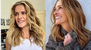 Ingrid Guimarães revela que foi confundida com Julia Roberts em Paris: 'Respeita minha história'