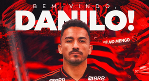 Flamengo anuncia a contratação de Danilo