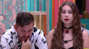 BBB 25: Ediberto e Raissa são eliminados do reality show com 50,70% dos votos