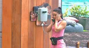 Eva atende o Big Fone e cai na armadilha do BBB 25