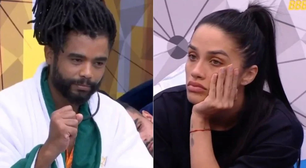 BBB 25: Diogo alerta Eva e Renata sobre fala racista no BBB 25: 'Soou mal'