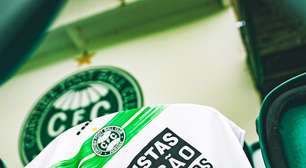 Coritiba vai estampar mensagem antirracista na camisa em jogo do Paranaense