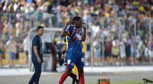 Ruan Pablo entra para a história do Bahia e se torna o jogador mais jovem a marcar pelo clube