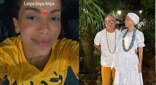 Anitta revela perda de seguidores após fotos no terreiro: '100 mil seguidores'