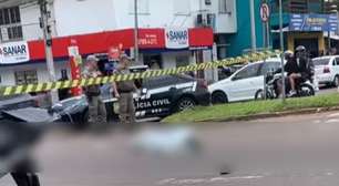 Discussão no trânsito termina em atropelamento em Canoas