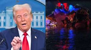 Tragédia aérea! Trump choca ao indicar culpados por acidente de avião