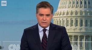 Âncora da CNN pede demissão ao vivo durante jornal; assista o momento
