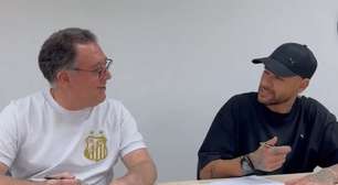 Contrato com o Santos prevê pagamento de R$ 105 milhões a Neymar até junho