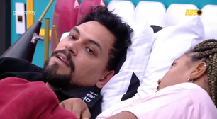 BBB 25: Aline e Vinícius cogitam imunizar Diego e Daniele: 'Nos protegeram'