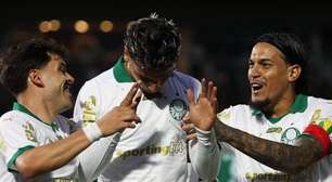 Palmeiras goleia o Guarani no Paulistão