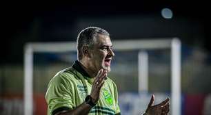 Marcelo Chamusca avalia jogo contra o Fortaleza e ressalta o trabalho do Floresta: 'Satisfeito pela postura do time'
