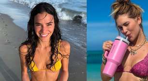 Marquezine e Virgínia juntas? confira os melhores momentos da atriz na fazenda de Leonardo