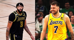 Troca improvável de estrelas na NBA