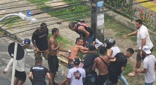 PE: homem sofre violência sexual em briga de torcidas no Recife