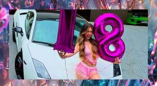 Finalmente! Melody completa 18 anos e se presenteia com carro de luxo