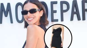 Nem brilho, nem paetê: Bruna Marquezine usou look simples, mas cheio de charme e avaliado em + de R$ 4 mil na festa de João Guilherme