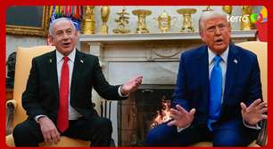 Ao lado de Netanyahu, Trump diz querer que os EUA assumam o controle da Faixa Gaza