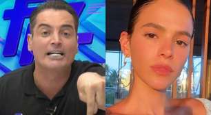 Leo Dias se explica após detonar Bruna Marquezine: 'Arrogante e soberba em todos os momentos'