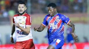 Fora de casa, o Bahia empata com o Juazeirense e segue invicto na Copa do Nordeste