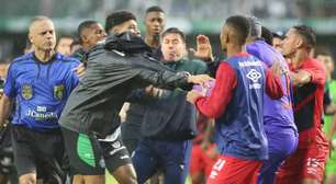 Athletico e Coritiba: confira as punições pela briga no clássico