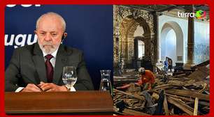 Lula diz ter 'bronca' de tombamento após teto de igreja cair na Bahia
