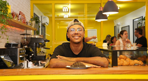 Matheus Rosa, do MasterChef Confeitaria, abre sua primeira loja em São Paulo