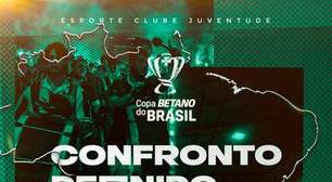 Juventude conhece seu adversário na primeira fase da Copa do Brasil