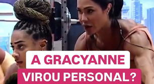 Gracyanne Barbosa mandou bem como personal no BBB25? Rodrigo Lourenço responde!