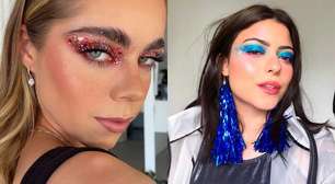 Carnaval: 5 maneiras diferentes de usar glitter para compor o look