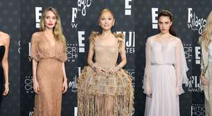 Angelina Jolie, Ariana Grande, Demi Moore e mais 30 looks no Critics Choice Awards 2025: elegância e tons sóbrios dominam!