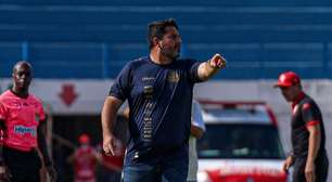Barroca lamenta o empate: ' É um jogo de eficiência'