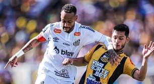 Neymar errou todos os dribles e teve a menor nota contra Novorizontino; veja números do camisa 10