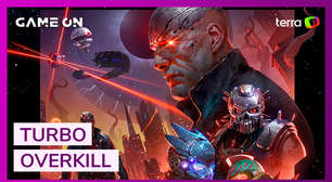 Turbo Overkill é FPS cyberpunk que leva ação ao extremo