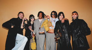Coach apresenta sua coleção de outono em um desfile em Nova York