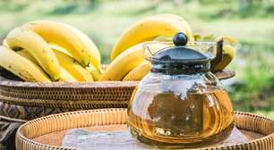 Chá de banana para emagrecer: veja como funciona essa nova tendência
