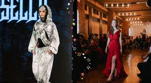 Duda Rubert brilha no New York Fashion Week