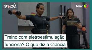 Treino com eletroestimulação funciona? Tecnologia pode aumentar massa muscular