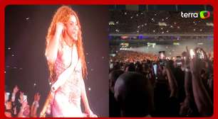 Fãs de Shakira xingam Piqué após discurso motivacional da cantora em show no RJ