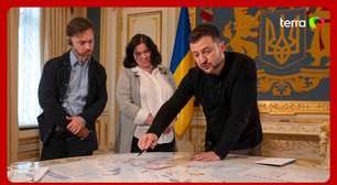Zelensky propõe troca de territórios entre Ucrânia e Rússia para pôr fim à guerra