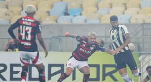 Atuações ENM: Alexander Barboza é o melhor do Botafogo em derrota para o Flamengo; veja as notas